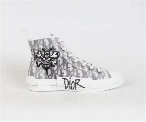 dior skull slip shoes men|men's dior shoes.